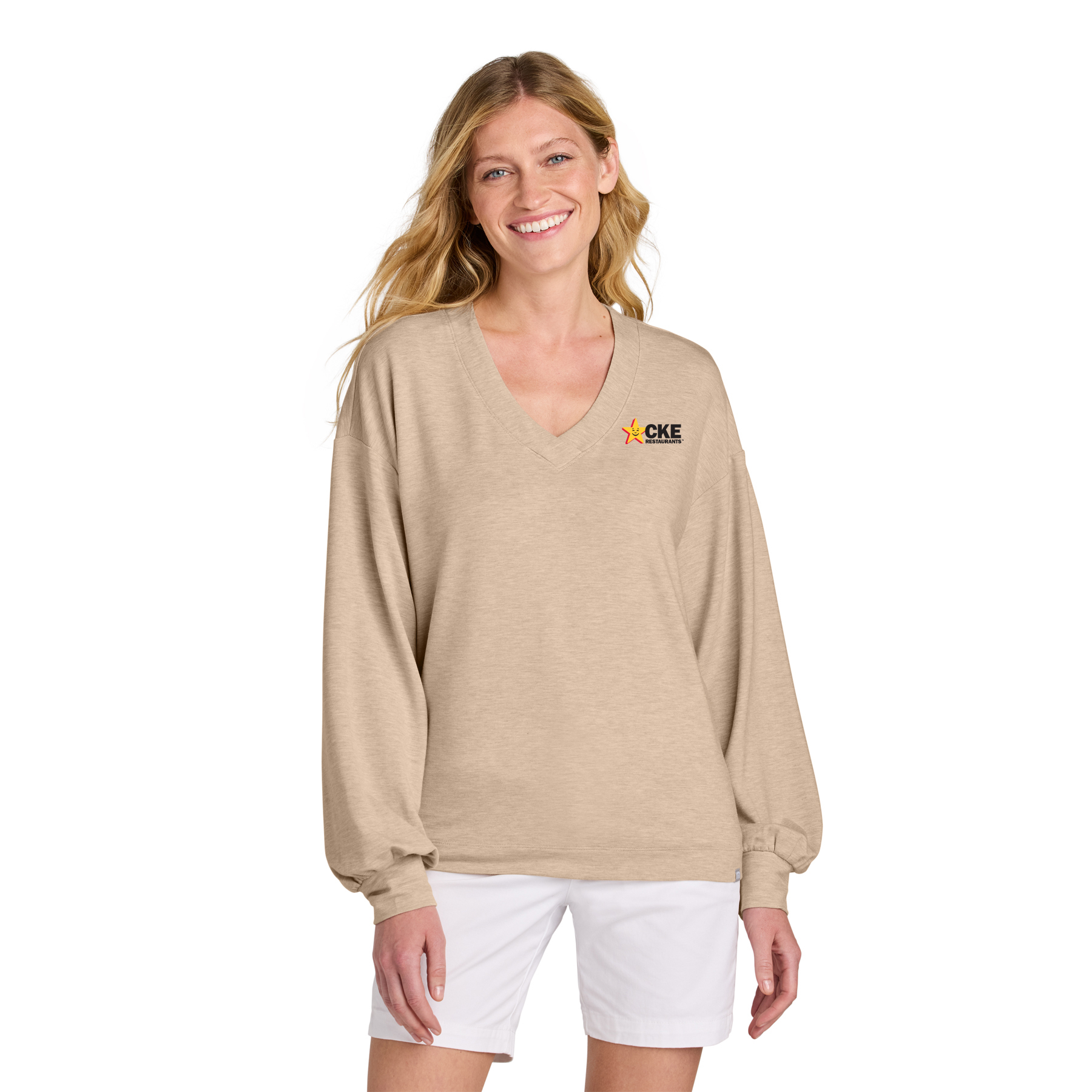 TravisMathew Women’s Long Weekend V-Neck